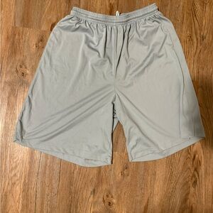 Men's Gray Athletic Shorts